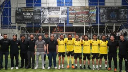 1. ANATOLİA CUP Halı Saha Turnuvası’nda Büyük Futbol Şöleni