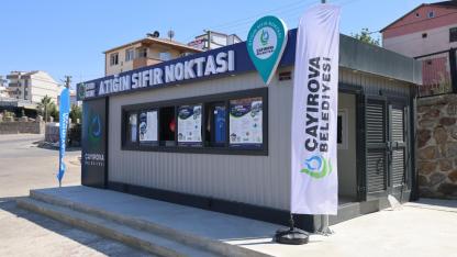 1 yılda 103 ton atık geri dönüşüme kazandırıldı