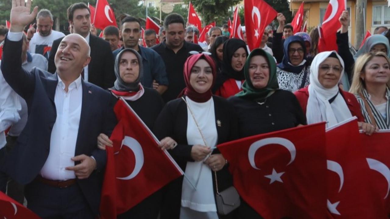 15 Temmuz ruhu Darıca’da yaşatılacak