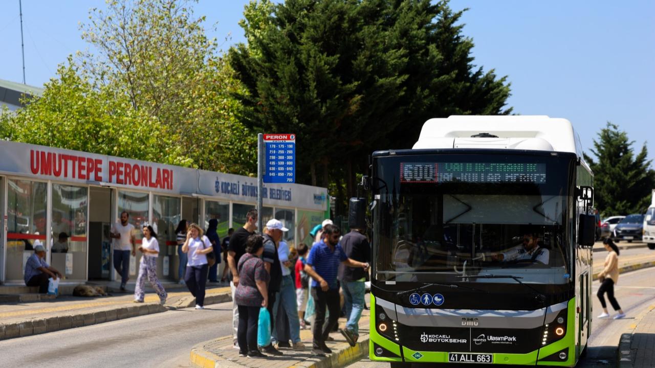154 hatta kesintisiz ulaşım