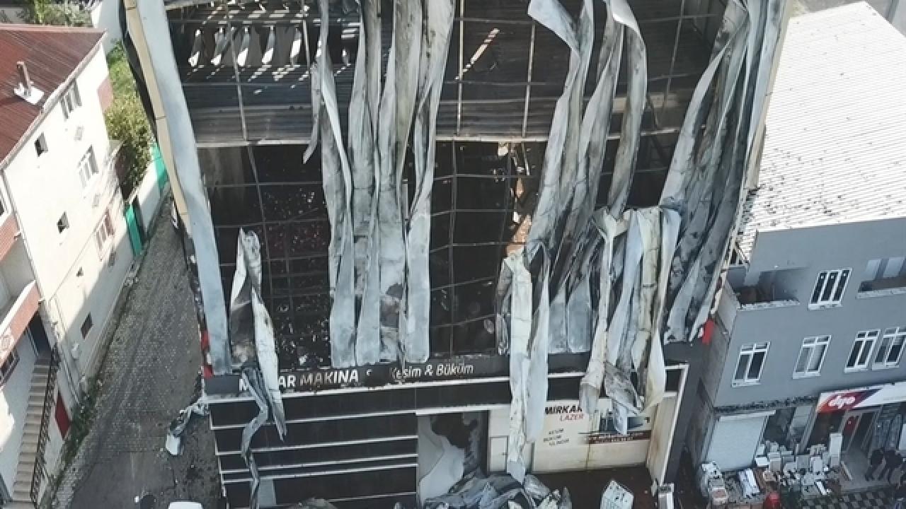 7 işçinin öldüğü fabrika yangında tutuklanan 7 belediye görevlisinden 2'sine tahliye