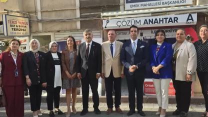 Anahtar Parti Darıca Emek Mahallesi Temsilciliği açıldı