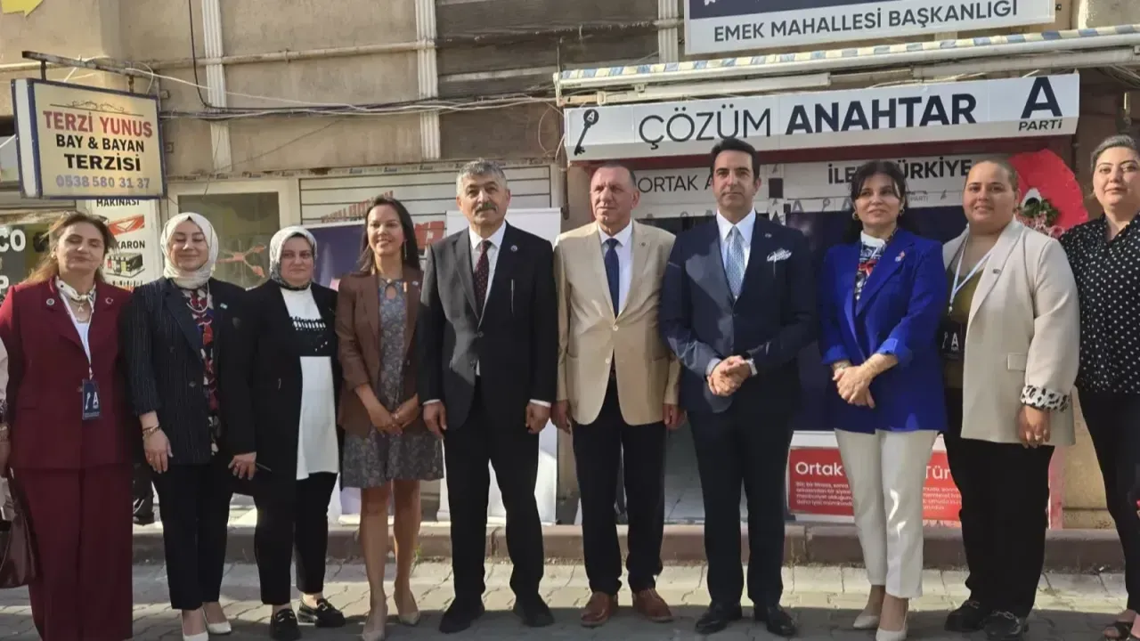 Anahtar Parti Darıca Emek Mahallesi Temsilciliği açıldı