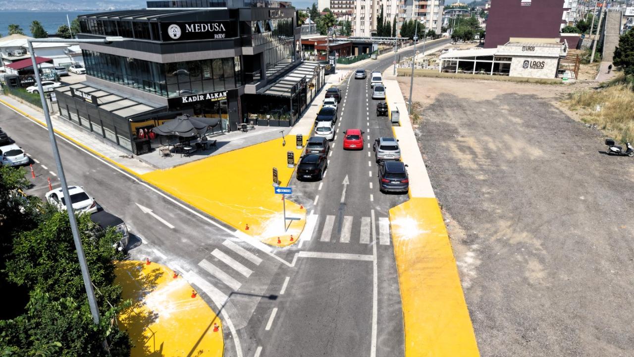 Ara sokaklar tek yön, bisiklet yolu bağımsız