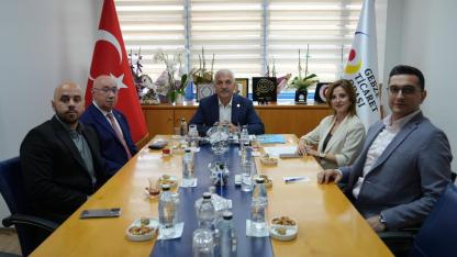 Aslantaş: "Üyelerimizin yatırım ve uluslararası rekabet gücünü artıracak her fırsatın takipçisiyiz"