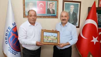 Başkan Büyükgöz Kırsal Mahalle Muhtarlarıyla