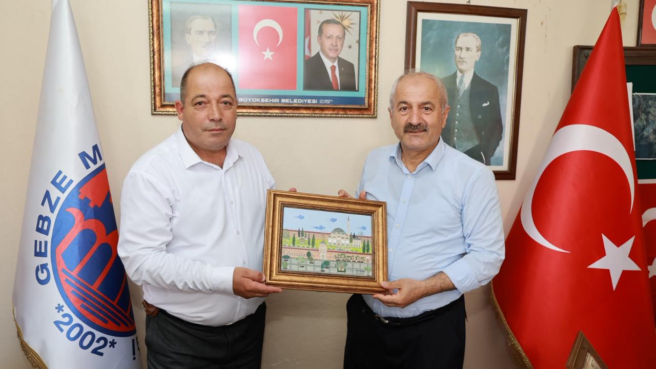 Başkan Büyükgöz Kırsal Mahalle Muhtarlarıyla
