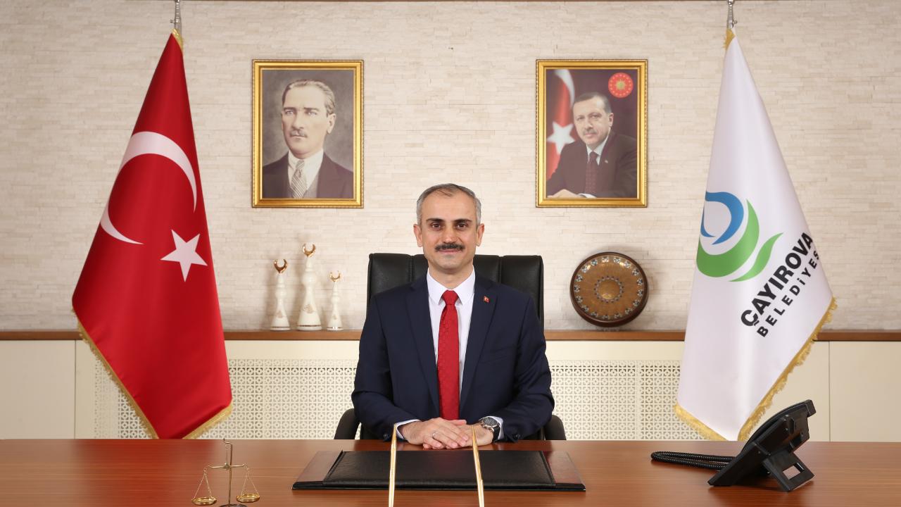 Başkan Çiftçi’den 15 Temmuz Demokrasi ve Milli Birlik Günü mesajı