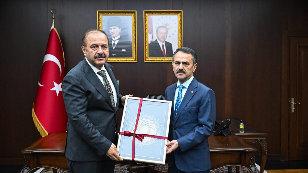 Başsavcı Uslu'dan Vali Aktaş'a ziyaret