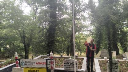 Büyükşehir’den Hakkaniye Şehitliği’ne anlamlı dokunuş