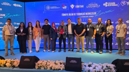 Büyükşehir’in bilim vizyonu ödülle taçlandı