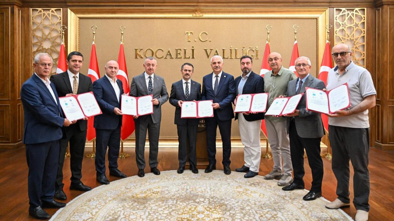Darıca Huzurevi Yaşlı Bakım ve Rehabilitasyon Merkezi için imzalar atıldı