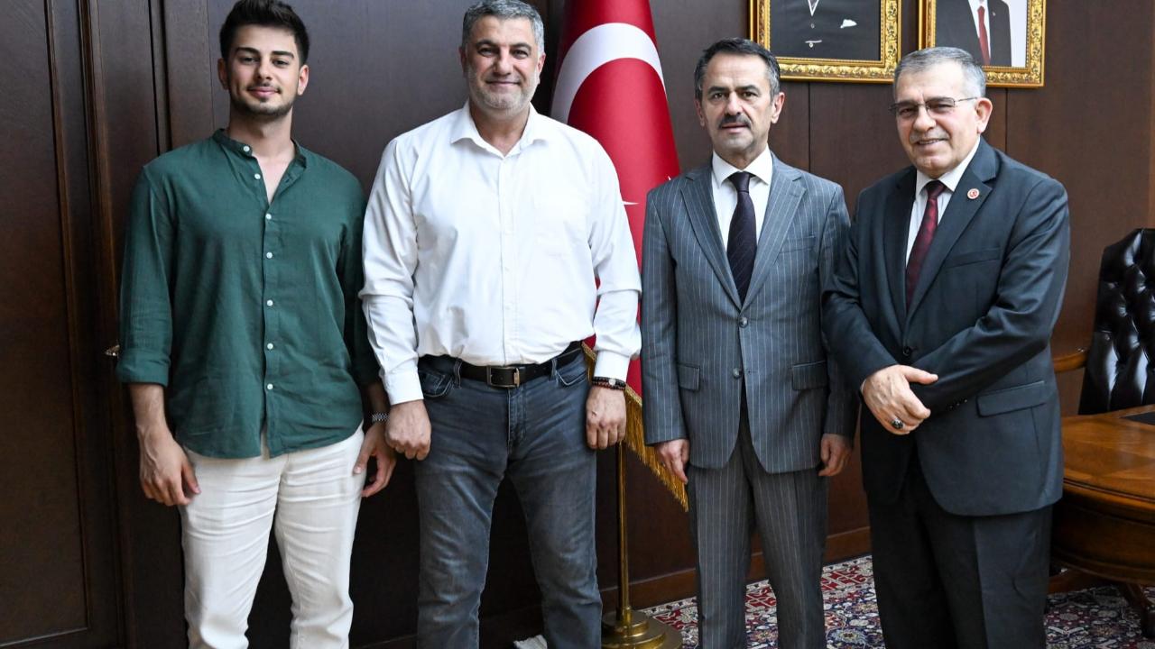 Darıcalı Muhtarlar, Vali Aktaş’a anlamlı ziyaret