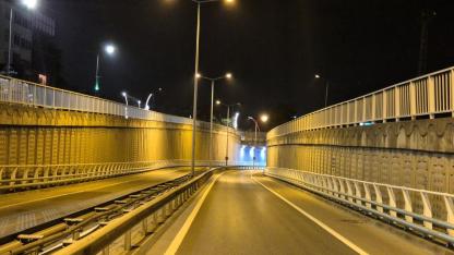 Eskihisar Alt Geçidi yenilendi, sürüş konforu arttı