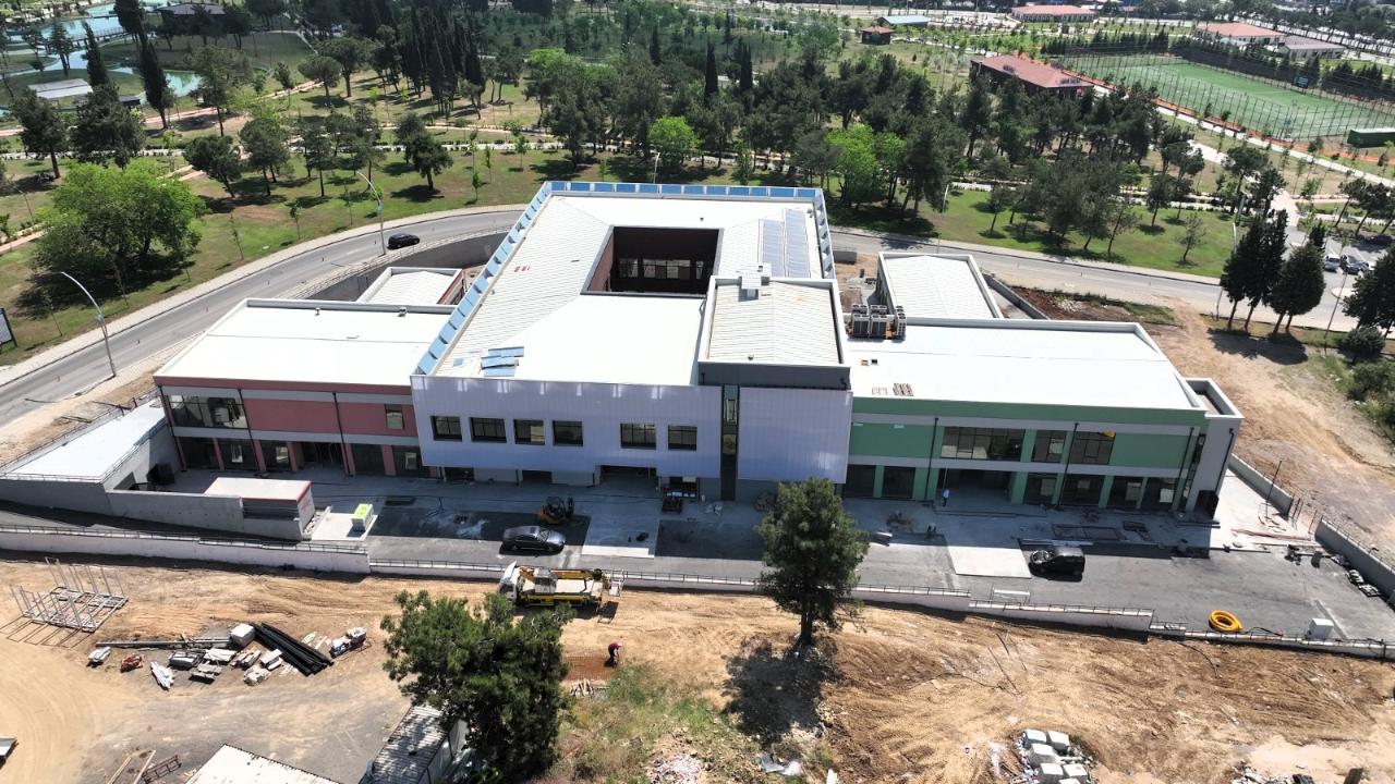 Gebze Gonca Engelsiz Yaşam Merkezi'nde çalışmalar sürüyor