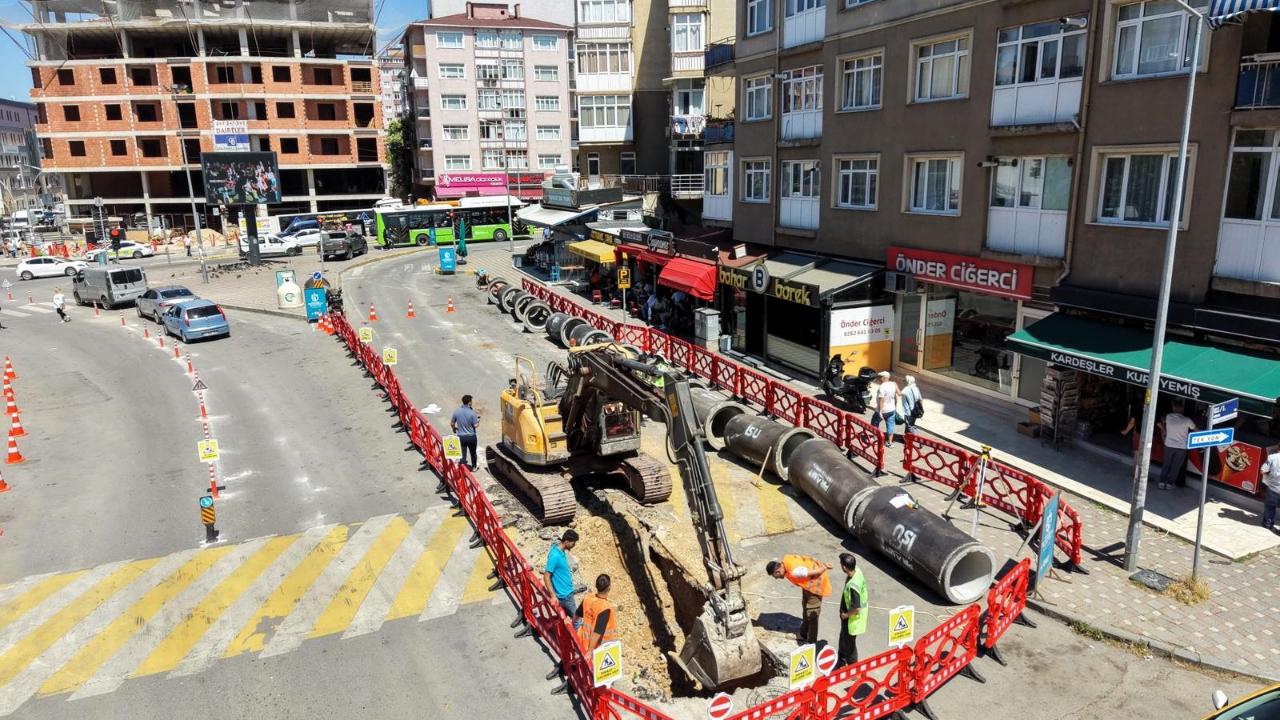 Gebze’nin ticaret damarına Büyükşehir dokunuşu