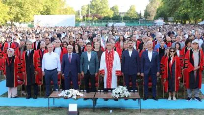 GTÜ'de 2025-2026 Akademik Yılı Mezuniyet Coşkusu Yaşandı