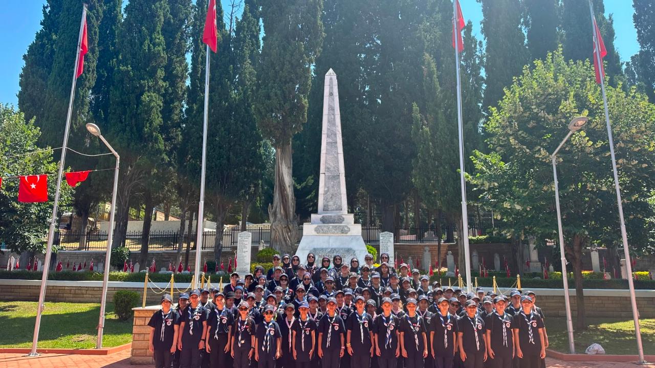 İzciler, “Gez-Gör” ile Kocaeli’yi adım adım keşfetti