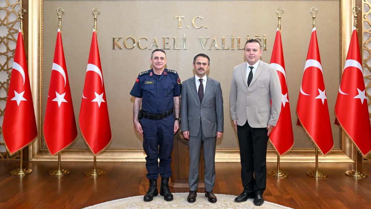 Jandarma Asayiş Vakfı Genel Müdürü İbrahim Güven’den Vali Aktaş’a Ziyaret
