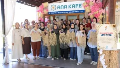 Kadın emeği “Ana Kafe’de” değer buluyor