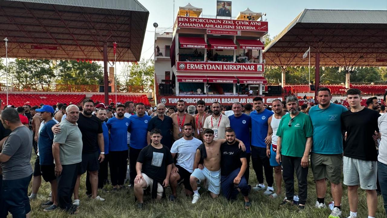 Kağıtsporlu Seçkin Duman, Kırkpınar’da iz bıraktı