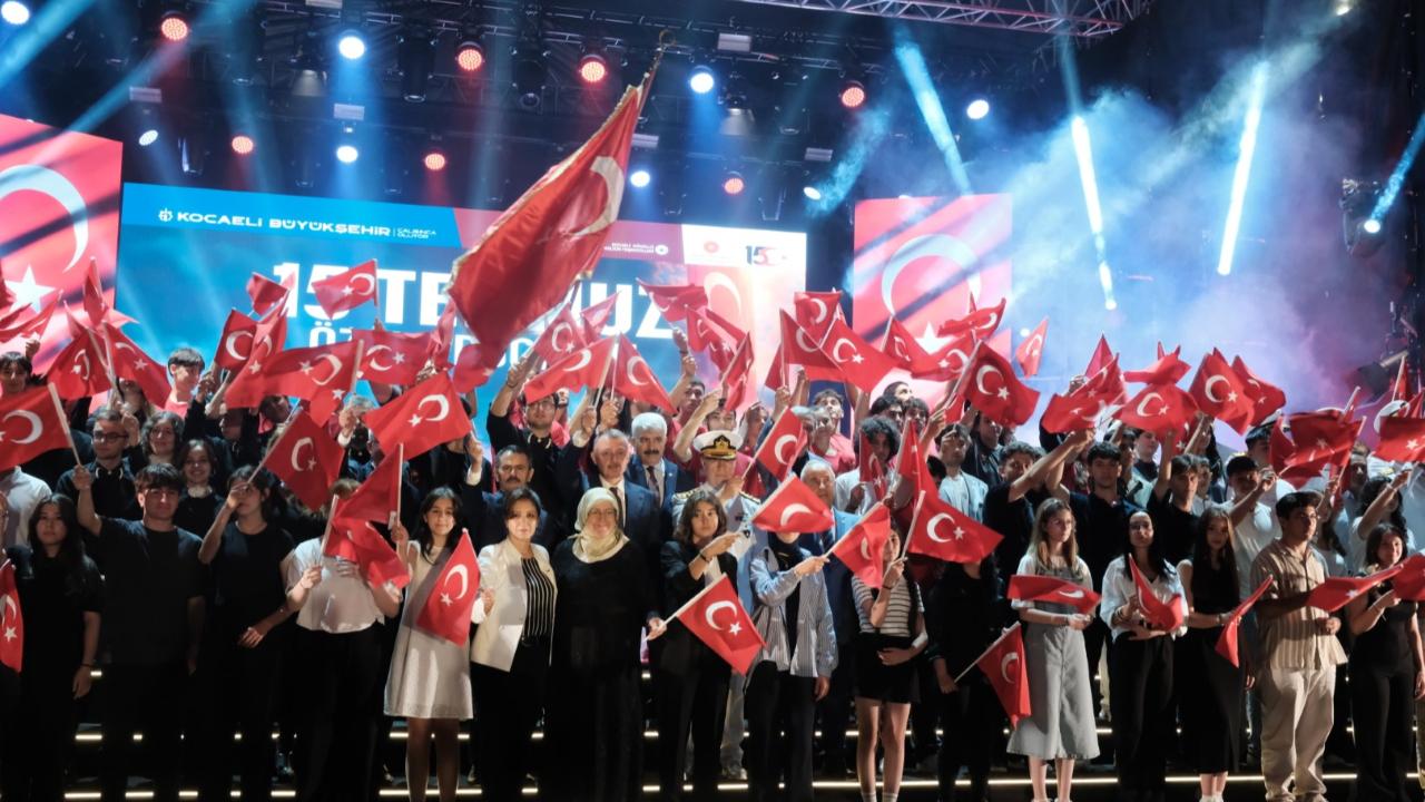 Kocaeli, 15 Temmuz ruhunu diri tutacak