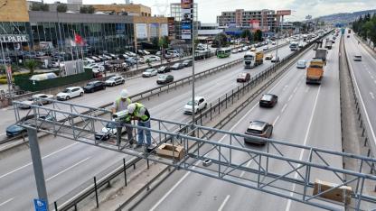 Kocaeli'de ağır vasıta trafiği 7/24 izlenecek