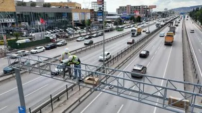 Kocaeli'de ağır vasıta trafiği 7/24 izlenecek