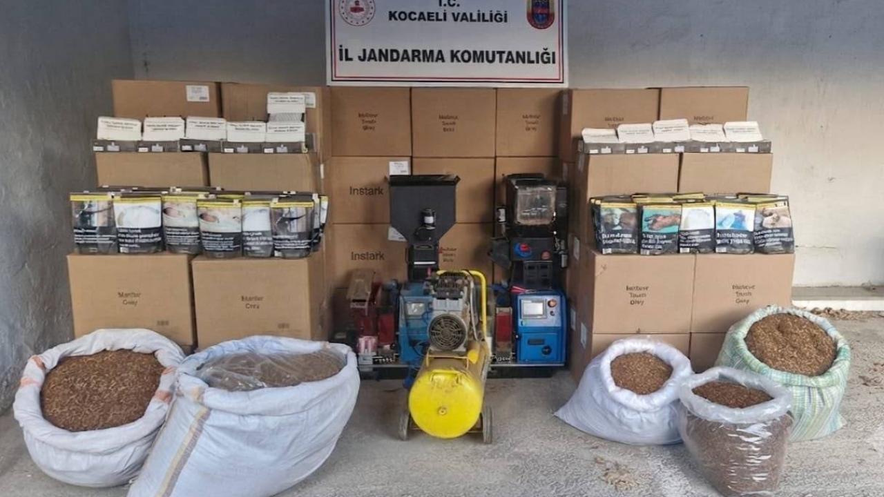 Kocaeli'de Kaçakçılık Operasyonu: 4 Şüpheli Hakkında Soruşturma Başlatıldı