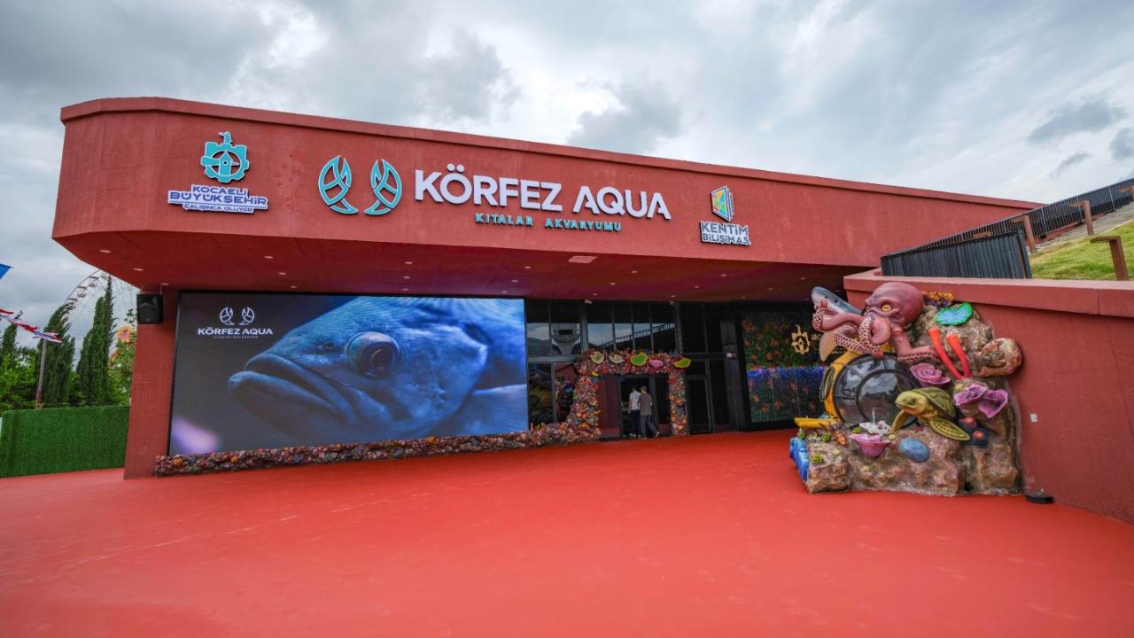 Körfez Aqua 7’den 70’e herkesi büyüledi