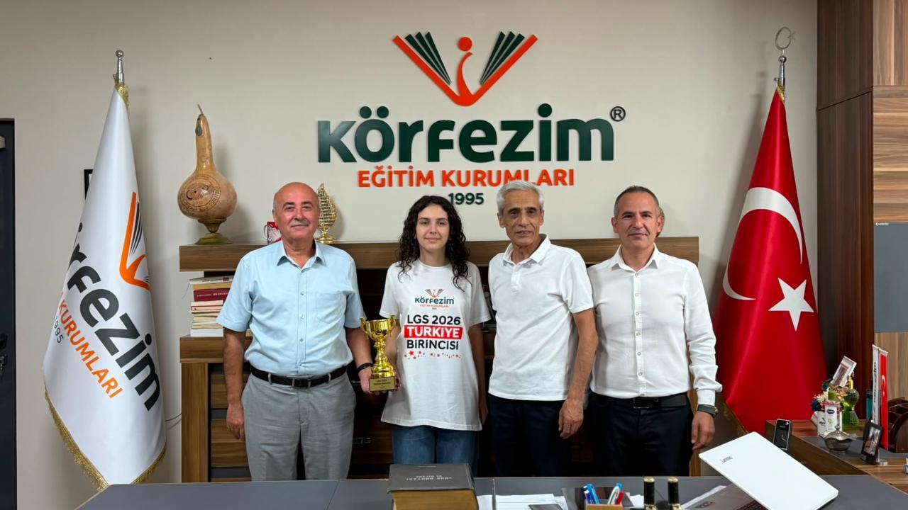 Körfezim Eğitim Kurumları 31. Yılında da LGS Türkiye Şampiyonu ile Bir Kez Daha Gururlandı