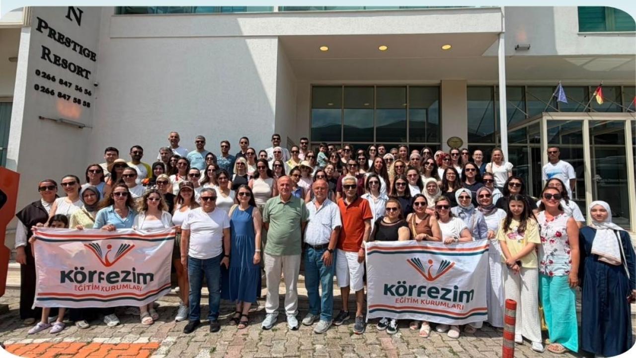 Körfezim Eğitim Kurumları Erdek’te Eğitim Semineri Düzenledi
