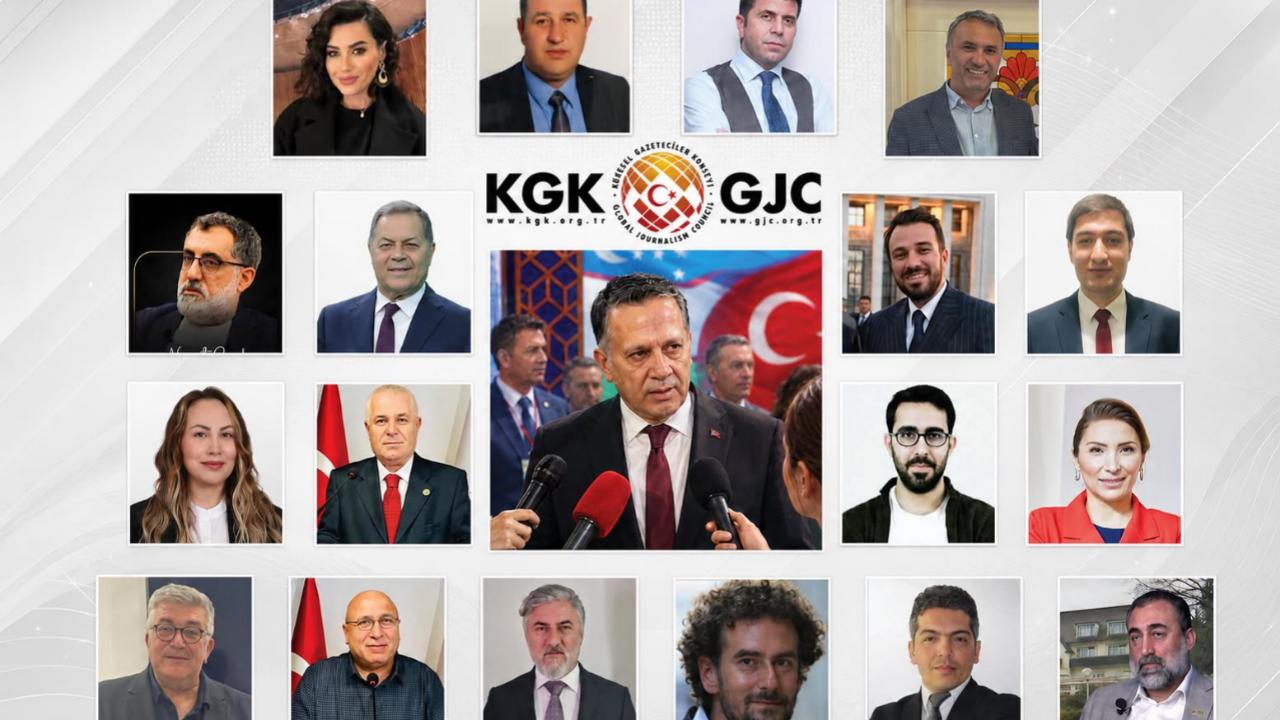 Küresel Gazeteciler Konseyi’nde, Dim yeniden seçildi