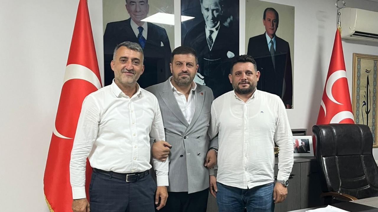 MHP Darıca İlçe Başkanı Furunci’ye meclis üyesi ve Ülkü Ocakları’ndan destek