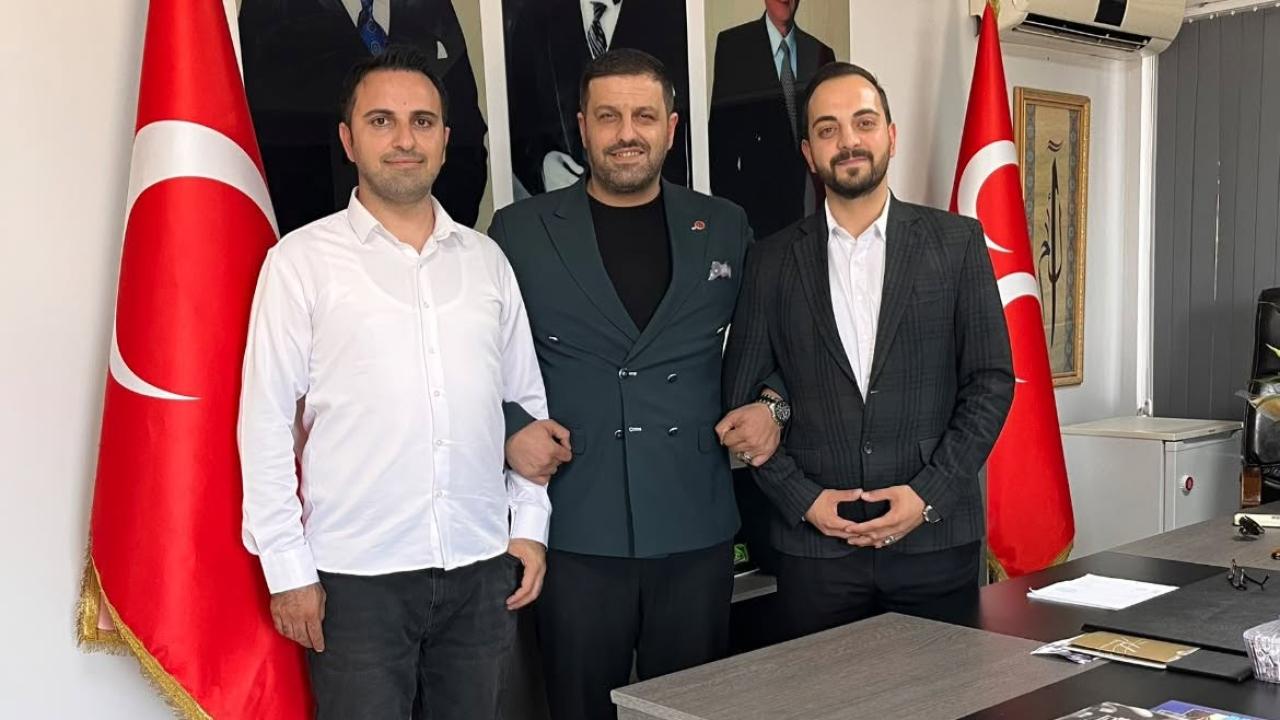 MHP'li Furunci'ye hayırlı olsun ziyaretleri sürüyor