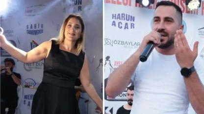 Nenehatun Mahallesi'nde müzik dolu bir gece yaşandı