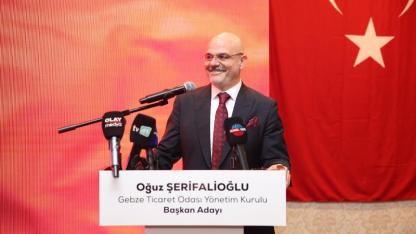 Şerifalioğlu: "Gebze İş Dünyasını Veriye Dayalı, Güçlü ve Küresel Bir Ticaret Ağıyla Geleceğe Taşıyacağız"