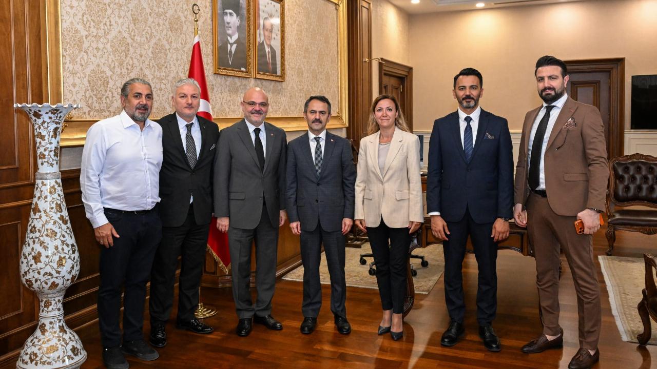 Şerifalioğlu'ndan Vali Aktaş'a ziyaret