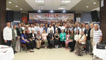 Sivas STK'ları Darıca'da bir araya geldi