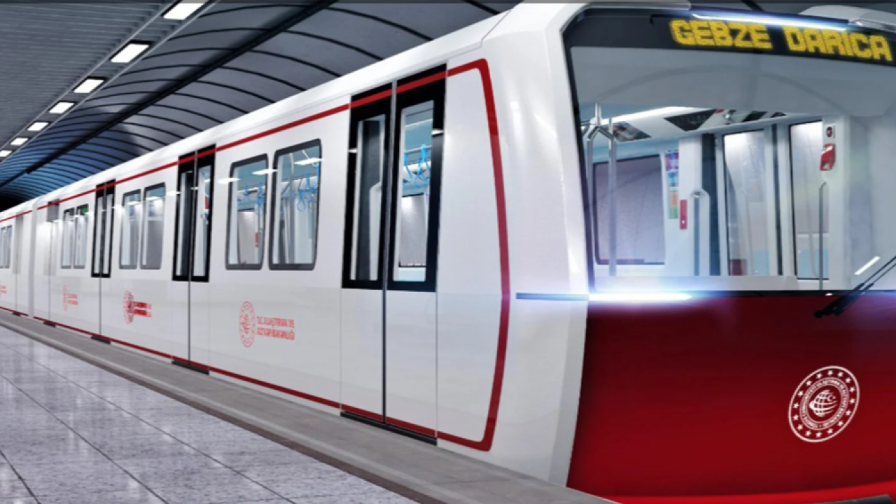 Talus: Darıca-Gebze Metrosu'nda çalışmalar yıl sonuna kadar tamamlanacak
