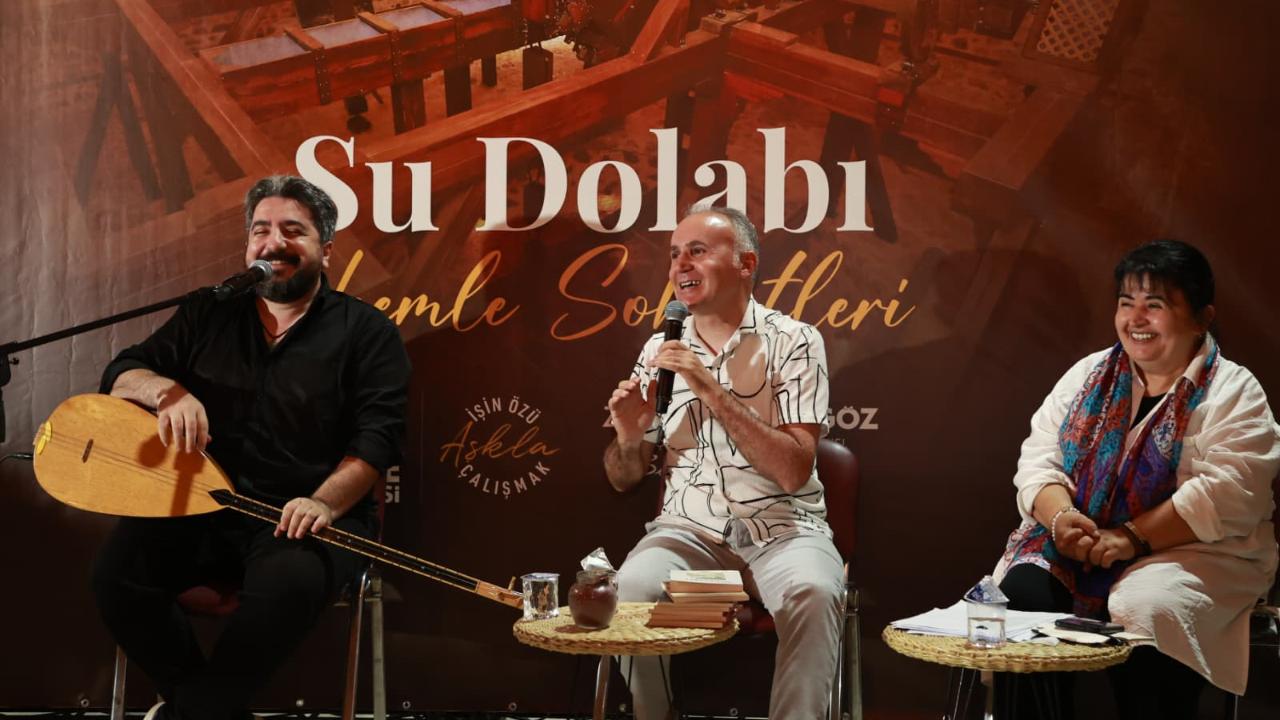 Tarihi Su Dolabı’nda Neşet Ertaş Türküleri yankılandı
