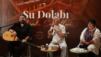 Tarihi Su Dolabı’nda Neşet Ertaş Türküleri yankılandı