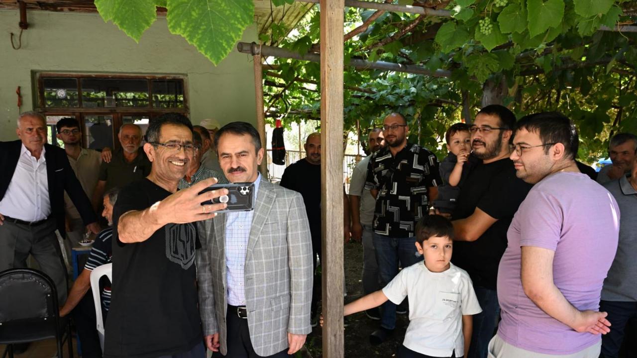 Vali İlhami Aktaş, Gebze Kargalı Mahallesi Mevlid Programına Katıldı