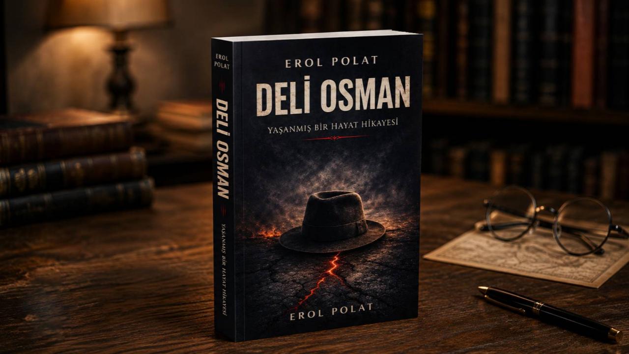 Vali Yardımcısı Özkaynak, ‘’ Deli Osman’’ romanının tanıtımı için Darıca’ya geliyor