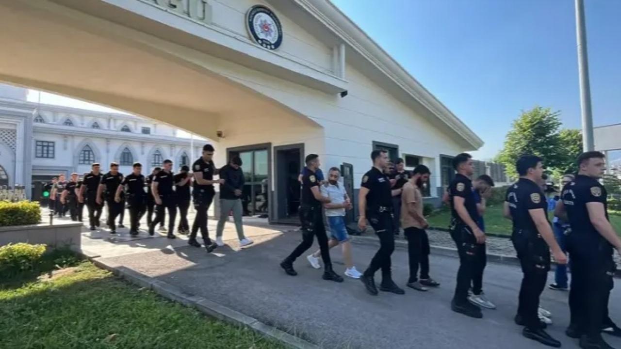 Yasa dışı bahis ve sanal kumar operasyonunda 119 şüpheli adliyede